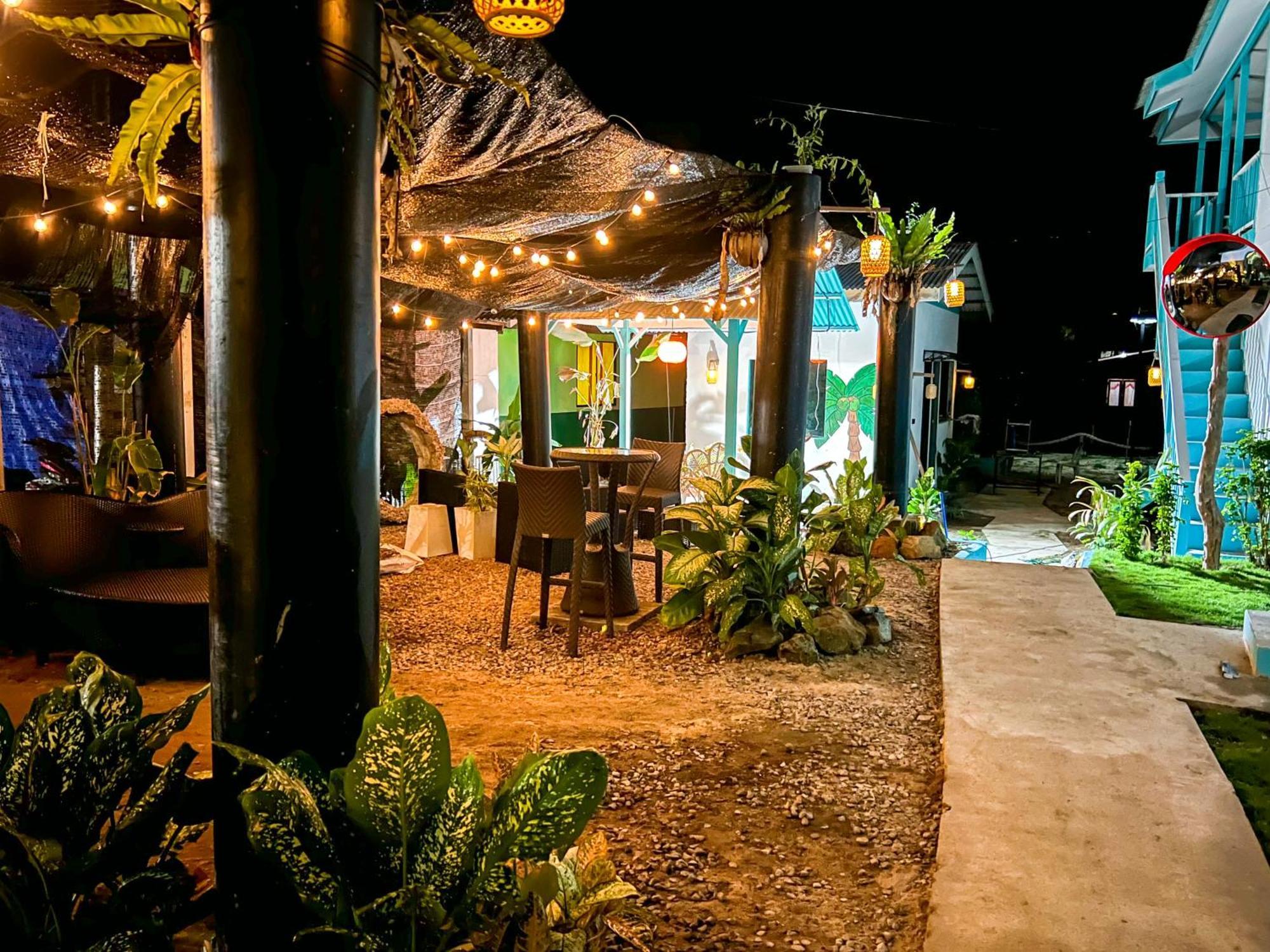 Pondok Beach Shack Kampong Juara Eksteriør billede